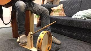 DIY Cajon Kick Foot Drum