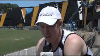 Jack Riewoldt talks about his draft experience