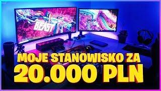 MOJE STUDIO GAMINGOWE ZA 20.000 ZŁOTYCH