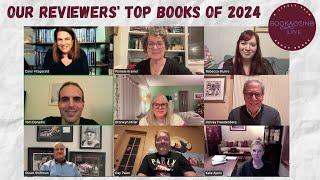 "Bookaccino Live": Our Reviewers' Top Book Picks of 2024