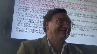 What it means to live with a good conscience in this world, fight the evil empire, sermon Daniel 1