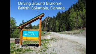 Driving around Bralorne, British Columbia, Canada - ihikebc.com