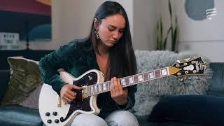 Mia Garcia performs her song "Mononoke"