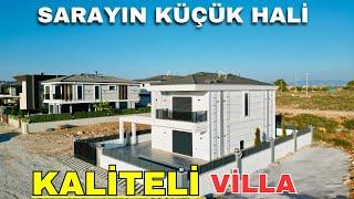 Beyaz Saray Harika Villa Didim Merkezde Kaliteli Yapı E-857