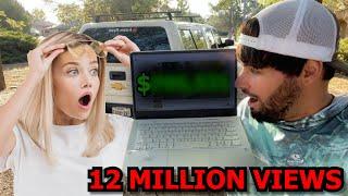 HOW MUCH DID YOUTUBE PAY ME FOR 12 MILLION VIEWS (NOT CLICKBAIT)