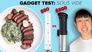 I Compared $50 and $300 Sous Vide Machines With Steak • Tasty