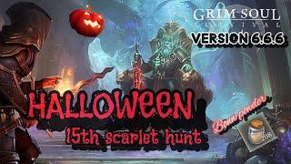 New Halloween Update Version 6.6.6 |GRIM SOUL Monster Hunter RPG || AP GAMING ||