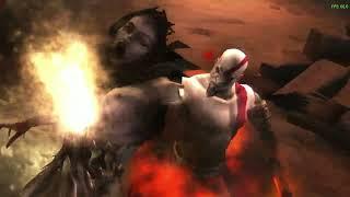 Kratos Kills Erinys (Thatanos's Daughter) - God of War Ghost of Sparta