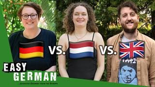 German vs. Dutch vs. English | How Similar Are They?