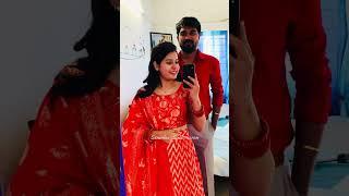 How my husband help me in getting ready ️ | Sennilaa_Sudhaharan | Pondy Couple