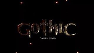 Gothic Playable Teaser DEMO(полное прохождение)