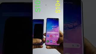 Samsung Galaxy S10 Vs Samsung Galaxy S10 Plus