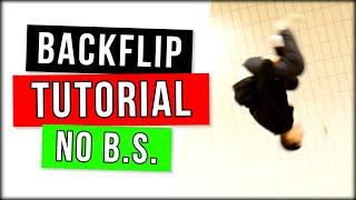 NO B.S. BACKFLIP TUTORIAL - BY COACH SAMBO