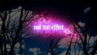 Cool Saber Text Effect Tutorial #5 | Anime Background | Universe Plugin | Sony Vegas 17