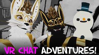 Adventures in VR Chat! | THE GREATEST WORLD EVER MADE!