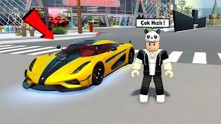 YENİ ARABAM ! KOENIGSEGG REGERA ALDIM ! - Roblox