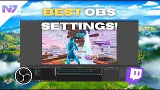 Best OBS STREAMING Settings 2021/2022  (1080P 60FPS NO LAG)