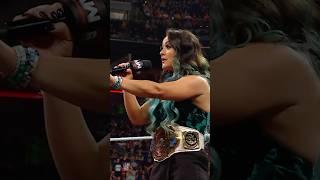 Lyra said  #WWERaw