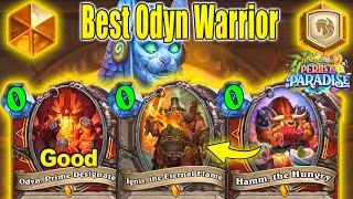 New Best Control Odyn Warrior Deck To Craft After Nerfs At Perils in Paradise Mini-Set | Hearthstone