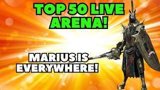 Marius Quickly Becoming The Most Popular Live Arena Nuker!