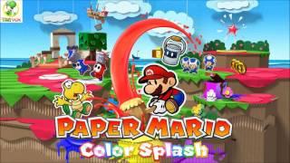 Flame On, Draggadon! - Paper Mario: Color Splash OST