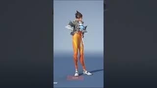 Overwatch 2 Tracer Skin Comparison