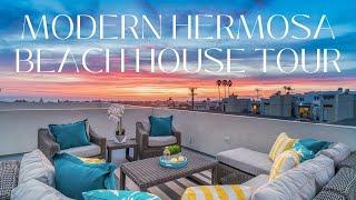 Tour the Inside of a Modern Hermosa Beach Townhome