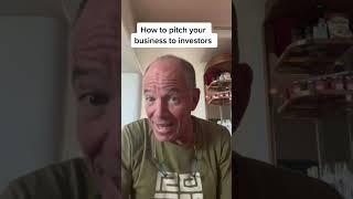 How to pitch your business to investors!