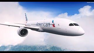 P3D V4.5 | QW 787 Update & FS2Crew Debut | KDEN-KLAS