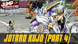 How To Play Jotaro Kujo (Part 4) in JUS M.U.G.E.N