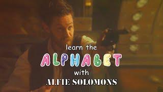 learn the alphabet with alfie solomons