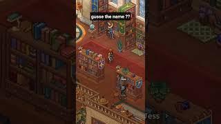 the best pixel art game | Witchbrook – The Magical Life Simulator game!  #gaming #pixelart #shorts