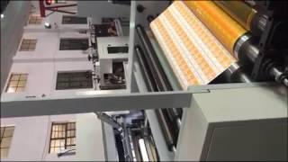 POS Roll Printing, POS Paper Roll Printing Machine