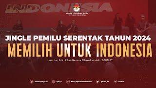 Video Lirik Lagu Jingle Pemilu 2024