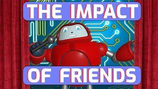 Gizmo's Daily Bible Byte - 154 - Psalm 1:1 - The Impact of Friends