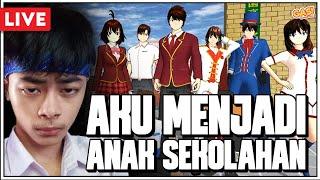 AKU MENJADI ANAK SEKOLAHAN!! 003 #sakuraschoolsimulator #shorts