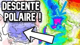 Point météo : DESCENTE POLAIRE sur l’EUROPE DE L'OUEST !