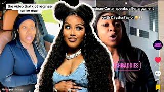 Reginae Carter HUMILIATES Daysha Taylor from the Taylor Girlz for Talking about her Mama️️