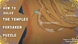 How to Solve Temples Forsaken Puzzle - Genshin Impact