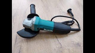 Makita GA5030 | Спустя 1 год использования | Обзор Тест Выводы | 4K