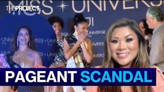 Miss Universe Fiji Drama Explained