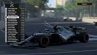 F1 2021 Retake RETURNS!!! - R12 Azerbaijan GP - Can Verstappen Claw Back On Hamilton's Advantage???