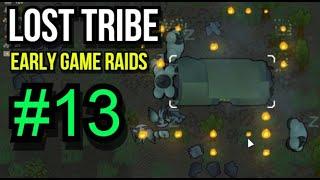 Lost Tribe: early game base defence - Rimworld #13