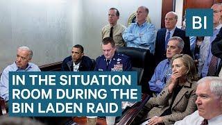 What It Was Like In The Situation Room During The Osama Bin Laden Raid