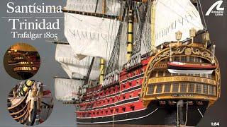 Santisima Trinidad  - Trafalgar 1805 - 1/84 scale model ship - Artesania Latina #22901