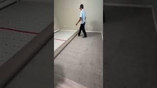 Carpet Floor Installation | Agile Construction