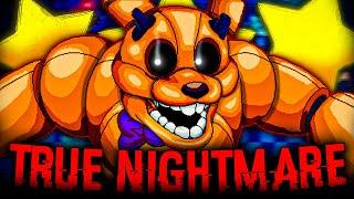 Can YOU Beat The HARDEST CHALLENGE in FNAF: INTO THE PIT (3 Star Ending, True Nightmare Mode)