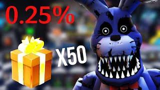 50x Present Unboxing | FNTD