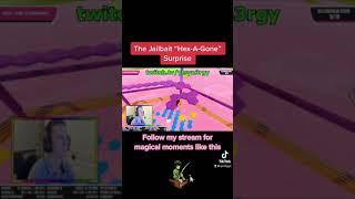 The Jailbait "Hex-A-Gone" SURPRISE ► Fall Guys #Shorts