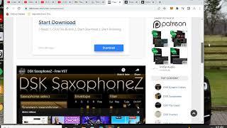 Free VST Saxophone Download DSK Music Review
